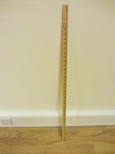Hardwood Yard/Meter Stick