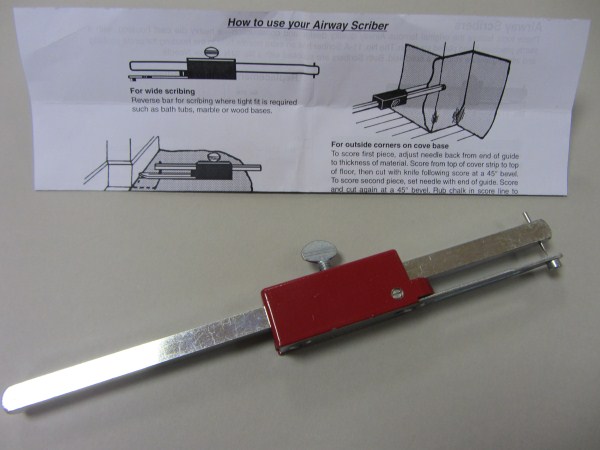 Gundlach 11-A 8 Airway Bar Scriber